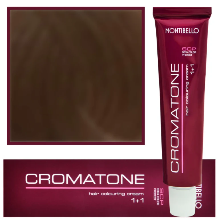 Cromatone Tinta per Capelli 60ml 7.60 Marrone Biondo Medio Naturale