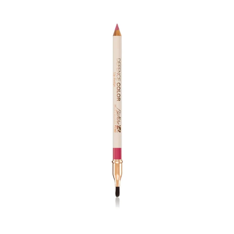 Defence Color Lip Contour Pencil with Brush Color 211 Mauve 1 pc