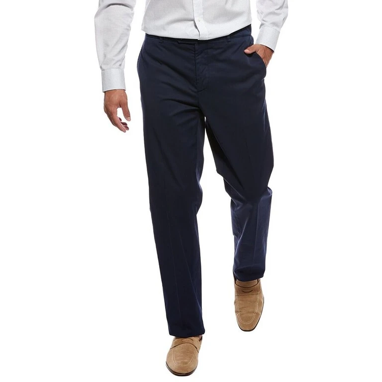 Navy Tailored Trousers
