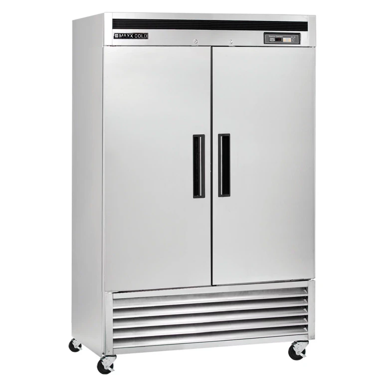Commercial Reach-In Freezer with Stainless Interior and Exterior (49 cu. ft.) - Liftgate:- Liftgate