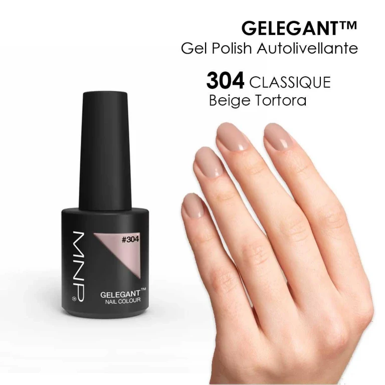 MNP GELEGANT 젤 네일 폴리쉬 8ml 304 Classique