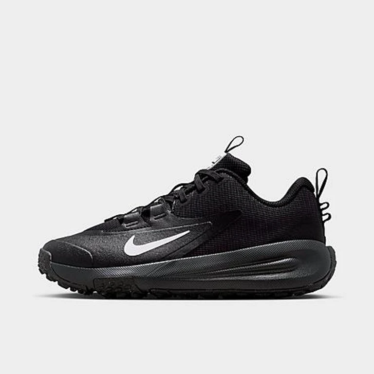Big Kids Cross Turf Sportschuhe Schwarz/Weiß