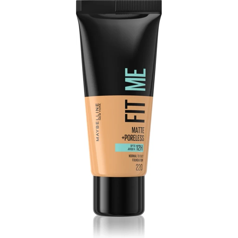 Fit Me! Matte and Poreless Makeup 220 Natural Beige