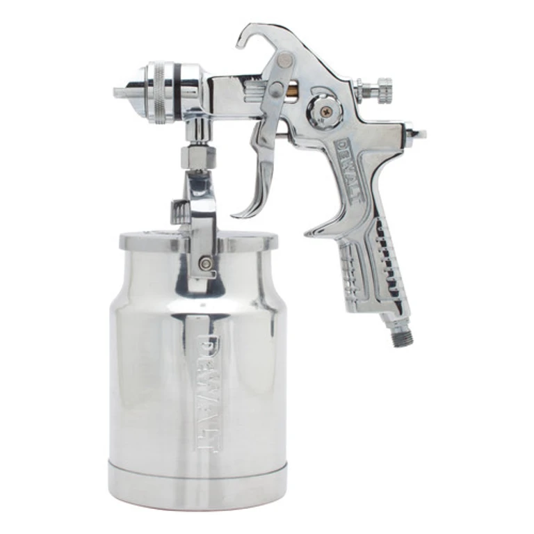 DWMT70779 Siphon Air Spray Gun with 1,000cc Cup