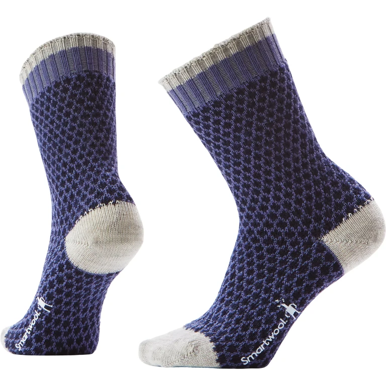 Everyday Popcorn Polka Dot Crew Socks - Unisex