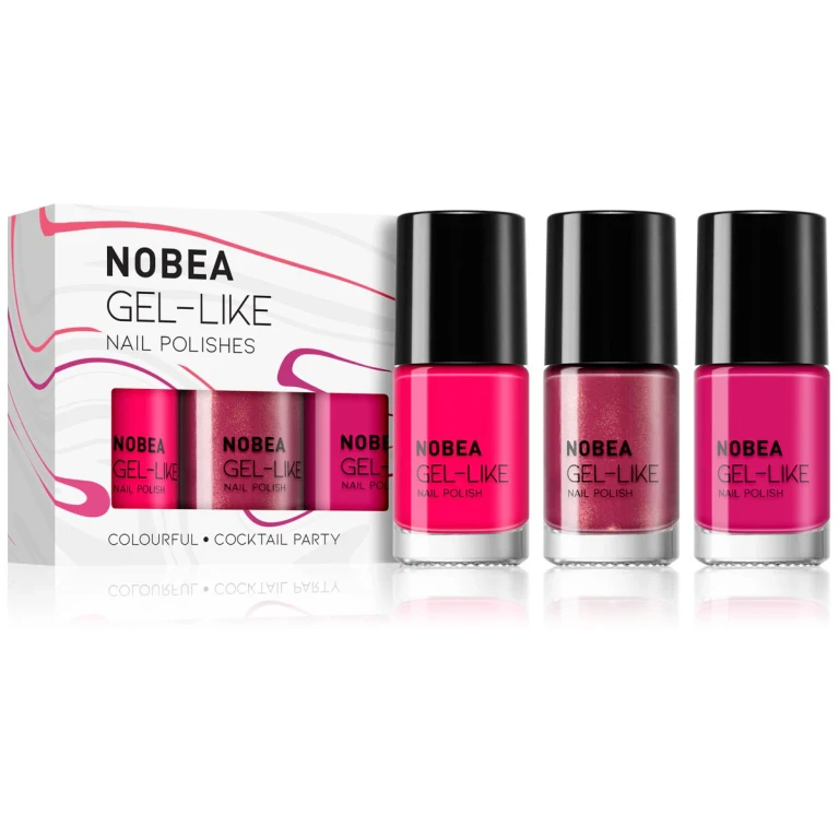 Colourful Cocktail Party Nail Polish Set