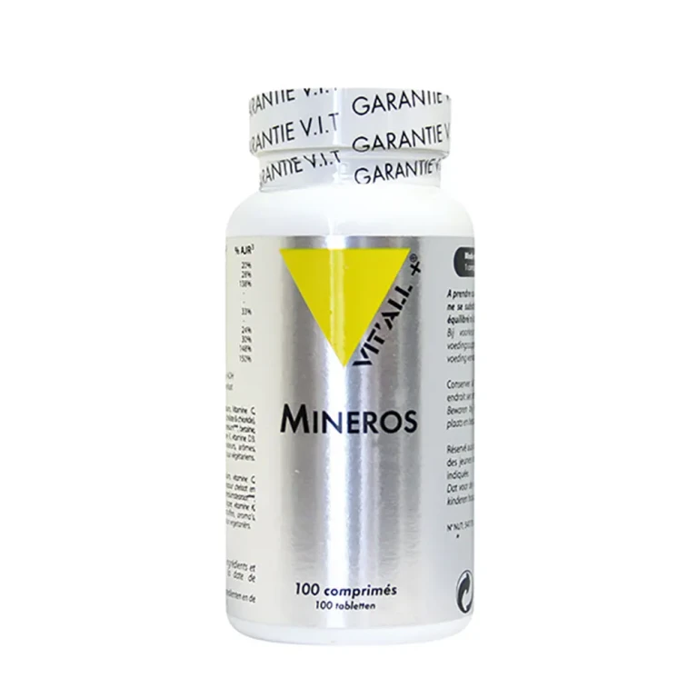 Mineros 100 Tablets