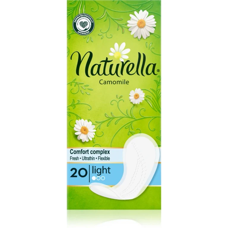 Light Camomile panty liners 20 pieces