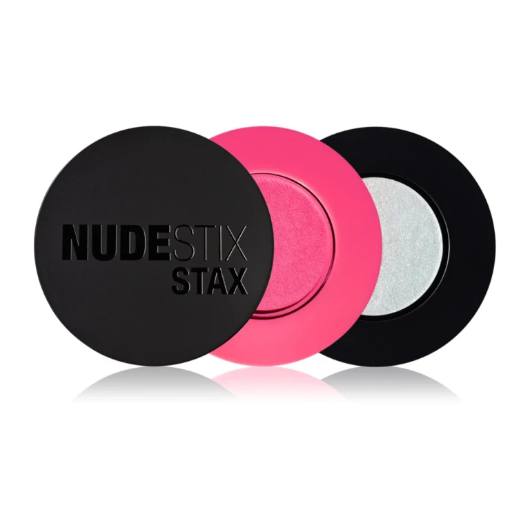 Set Nudestix Stax multifunctional makeup for eyes, lips and face color Pinkglow 2x2.5 g