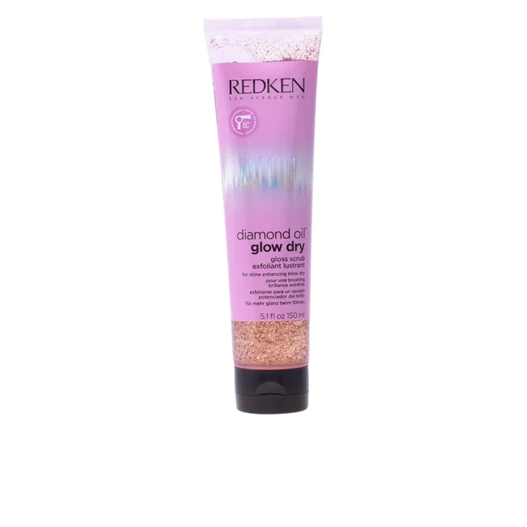 Diamond Oil Glow Scrub secco