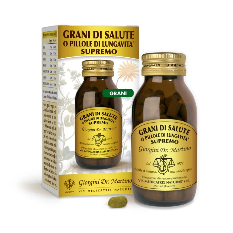 Grains of Health or Supreme Longevity Pills 90 G