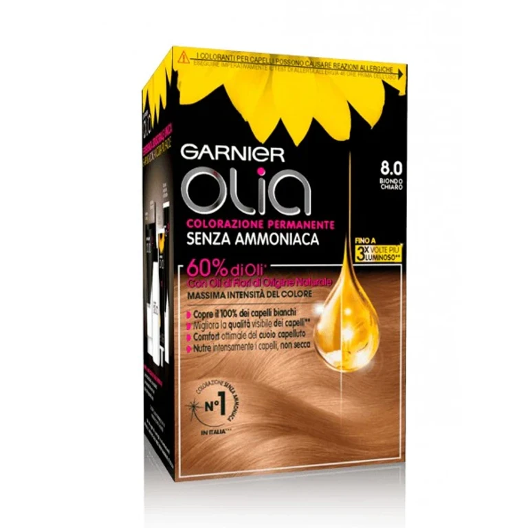 Olia Permanent Color Light Blonde N 8_0