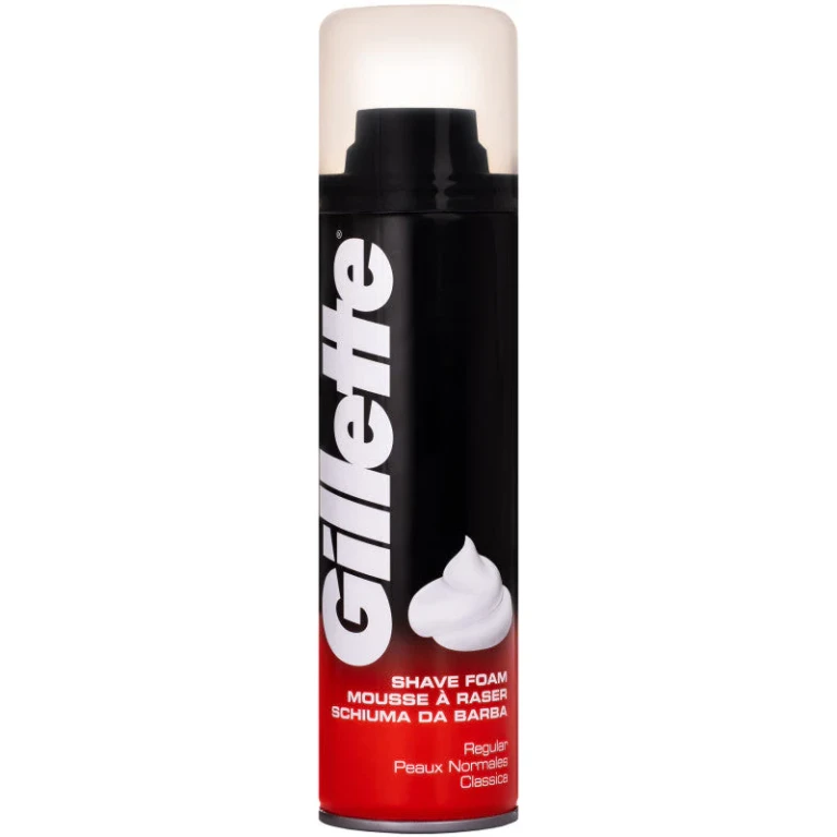 Mousse à raser Gillette Foam Regular