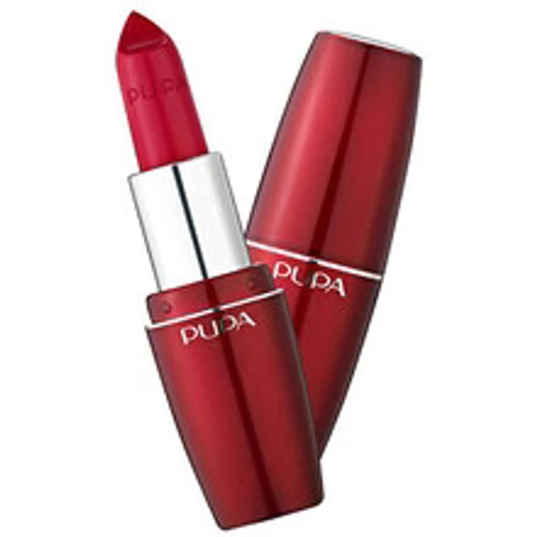 Volumizing lipstick - lipstick to increase the volume of the lips 3.5 ml 400 red vintage