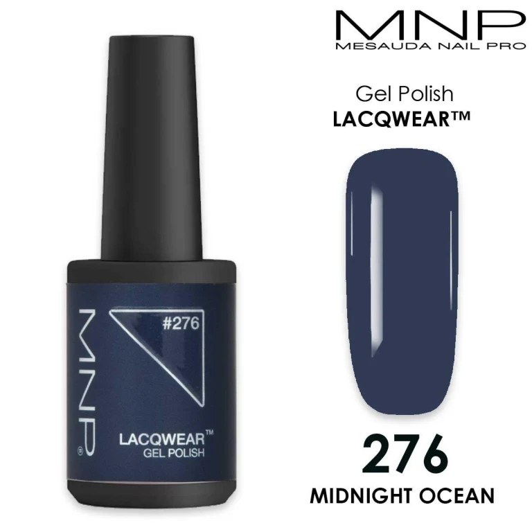 Lacqwear Mnp 10 Ml Gel Polish 276 Midnight Ocean