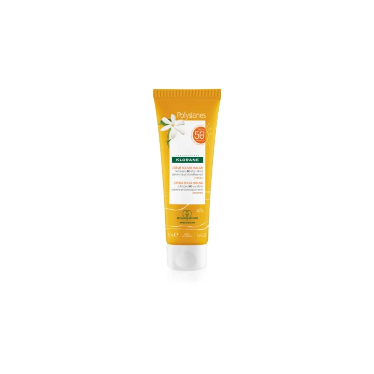 Polysianes SPF50 Sublime Sun Cream Very High Facial Protection 50ml