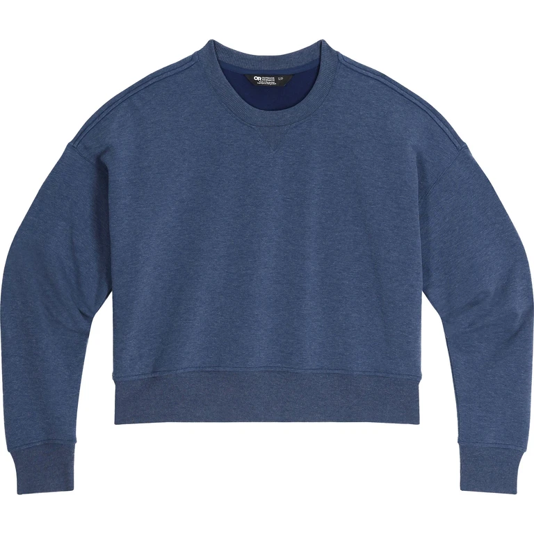Essential Fleece Crew Neck Pullover - Women's