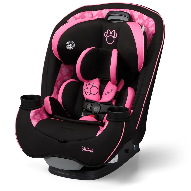 Grow and Go All in One Convertible Car Seat, Choose Color; PNK Minnie:- Pink