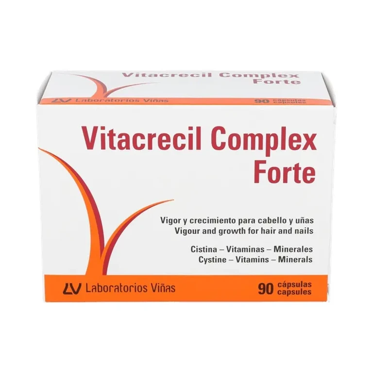 Vitacrecil Forte 片剂 90粒胶囊