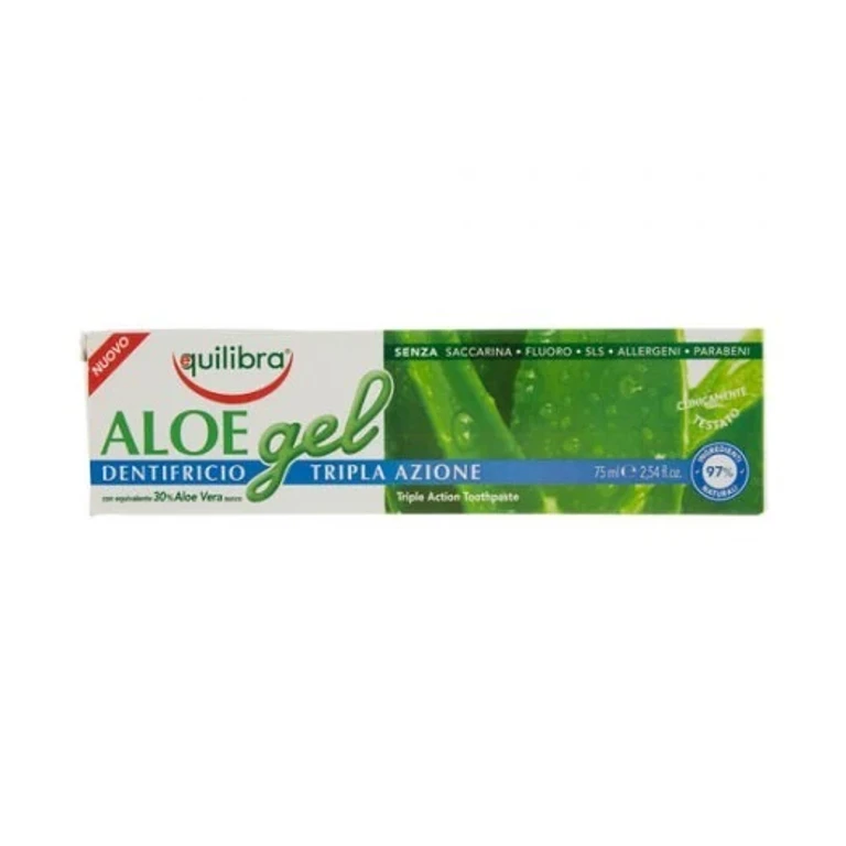 Aloe Gel Toothpaste Triple Action 75 Ml