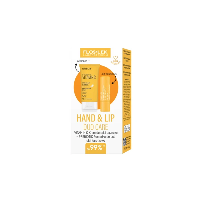 Duo Care Vitamin C Gift Set Hands & Lips