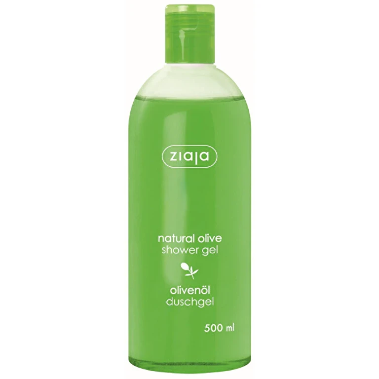 Natural Olive Shower Gel 500 Ml