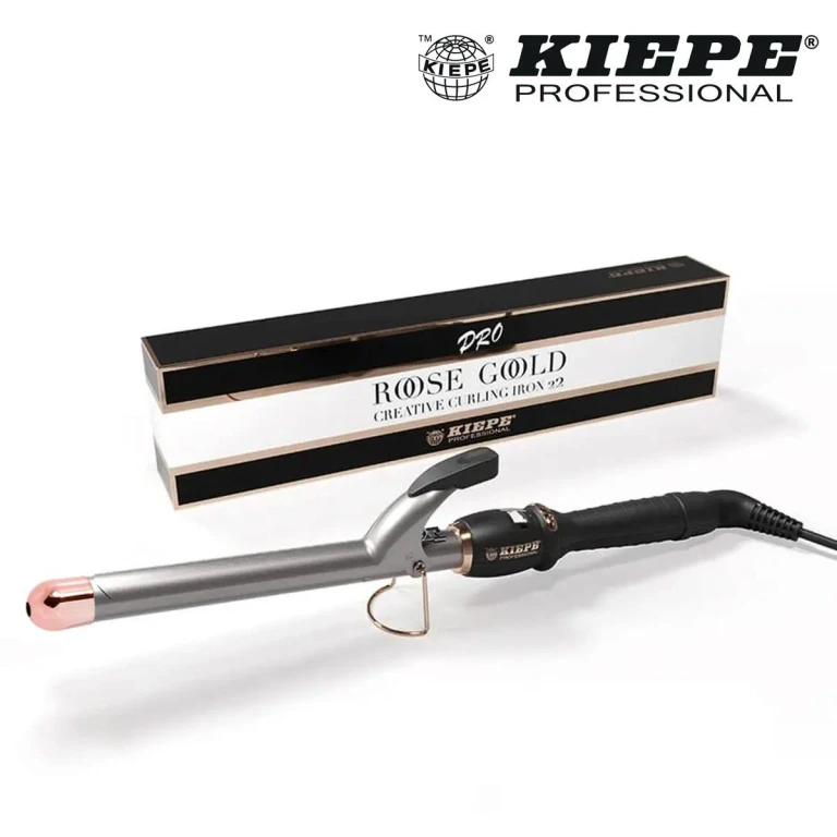 rose gold curling iron 22 mm