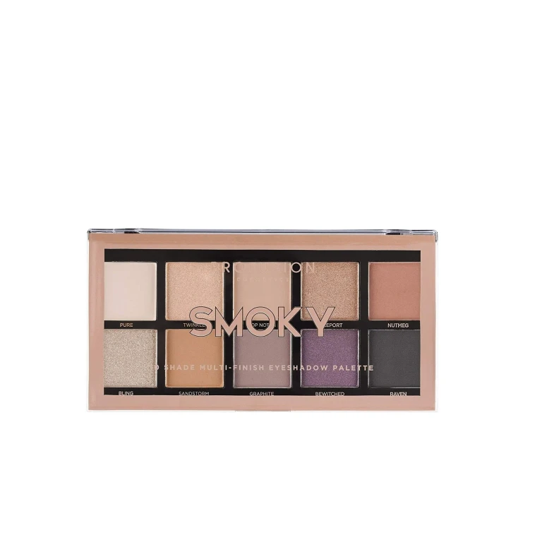 Palette de fards à paupières smoky Profusion 10 teintes 25g