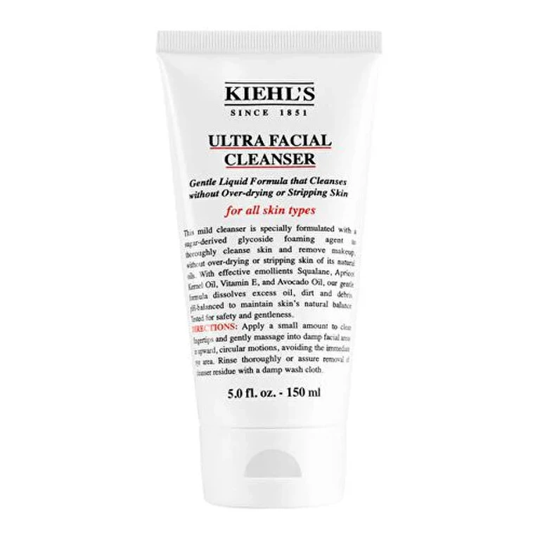 Kiehl'S Gentle Foaming Cleansing Gel (Ultra Facial Cleanser) - Volume: 150 ml