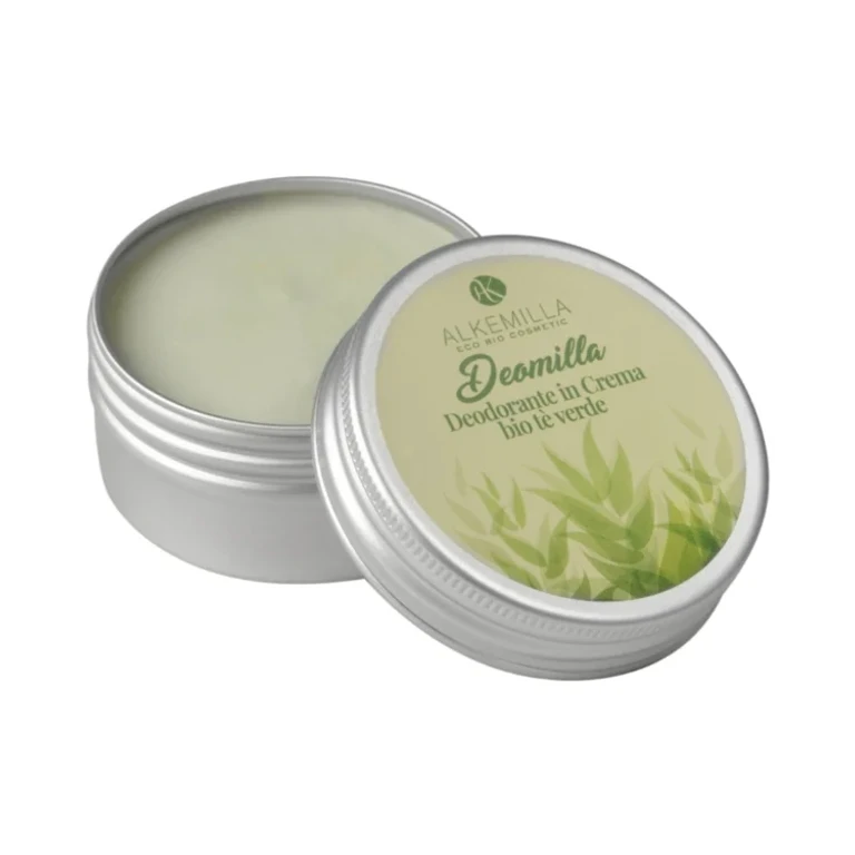 eco bio cosmetic Deomilla Green tea cream deodorant (50 ml)