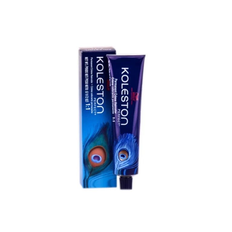 Professionals Koleston Perfect Permanent Hair Color 5/41 Light Ash Red Brown 60 ml