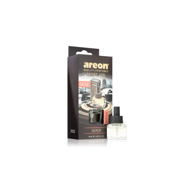 Car Black Gold Edition Car Air Freshener Refill 8ml