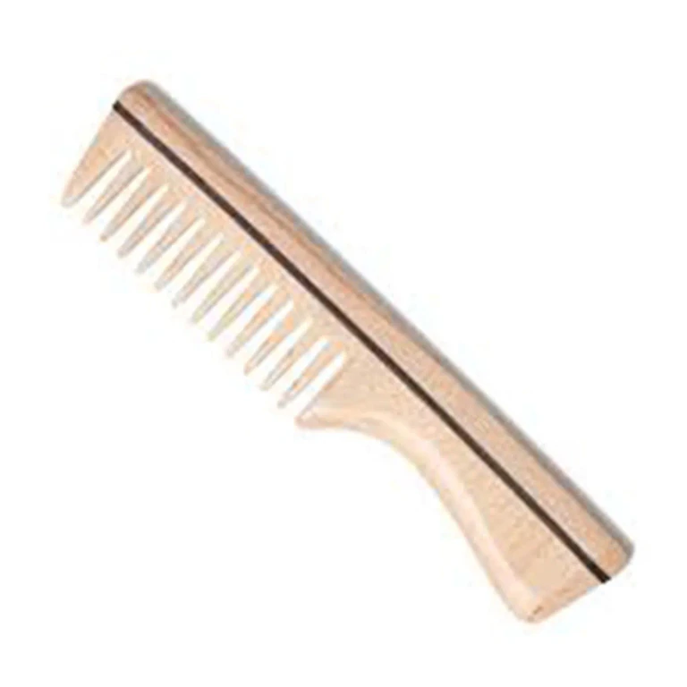 Wooden comb and carving tool Eurostil 1 pc