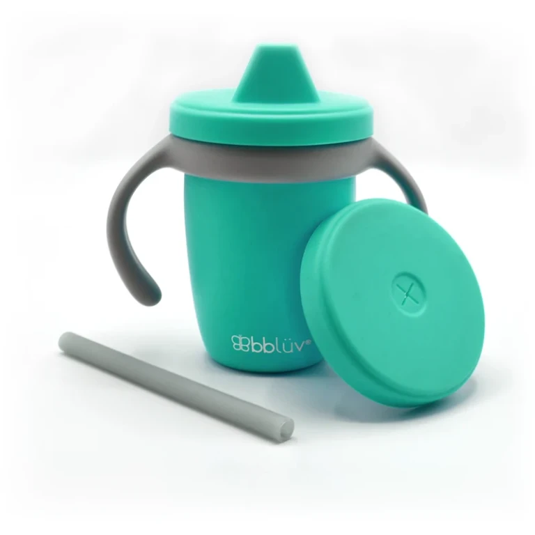 Sippy Cup Leak-Proof Aqua 240 ml
