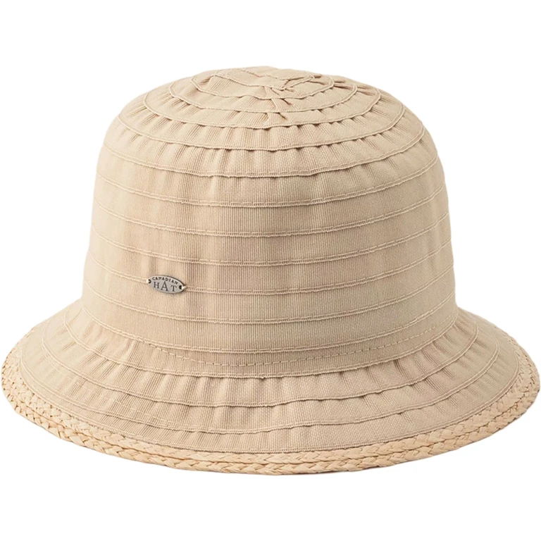 Carmenia Short Crushable Cloche Hat - Unisex