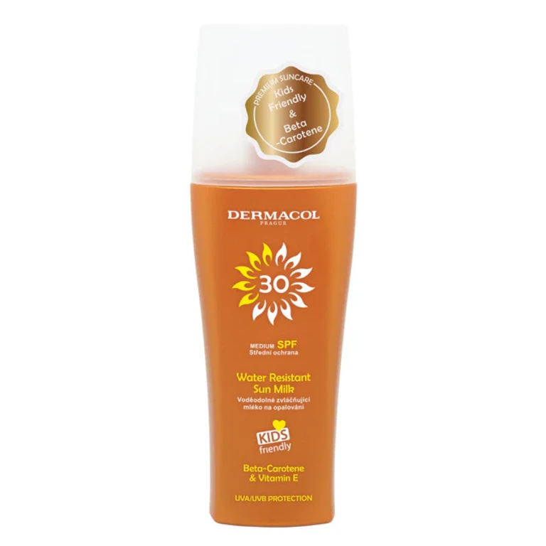Tanning milk SPF 30 solar 200ml