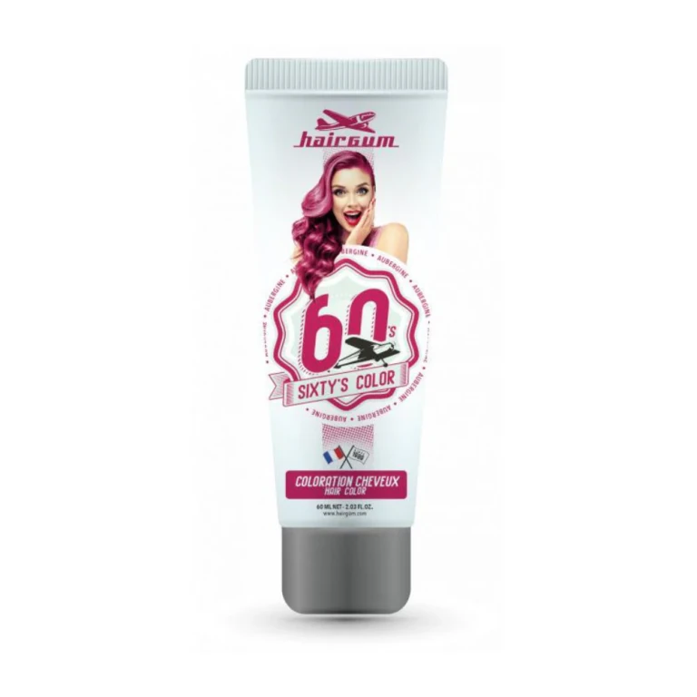 Sixty's Color Tinte para Cabello Berenjena