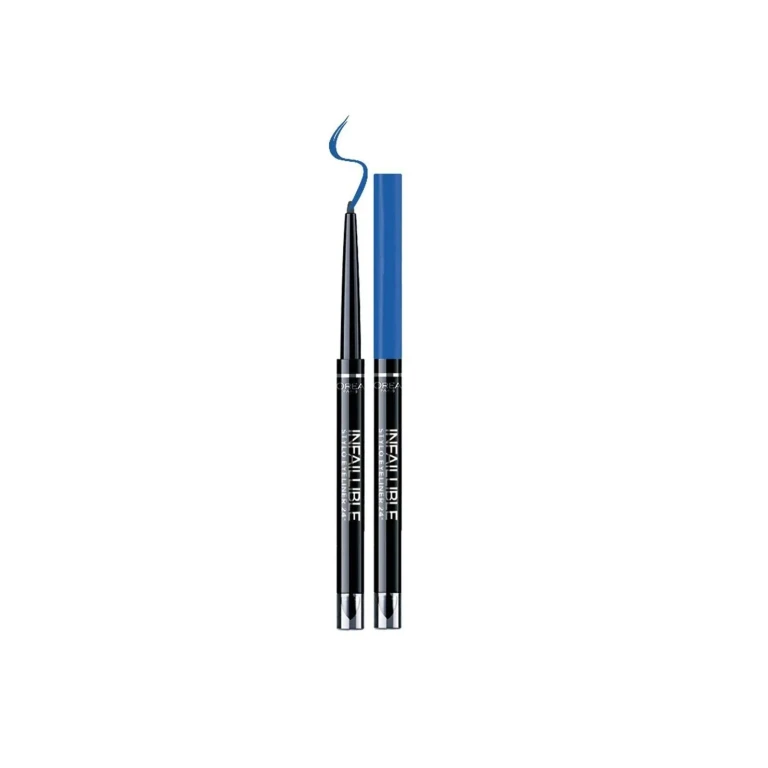 L'Oreal Paris, Infaillible 24H, Waterproof, Contour, gel eyeliner pencil, 316, Indefinite Blue, 10 g