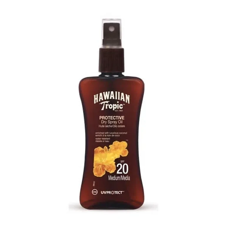 Oil Spray Secco Protective SPF20 Medium 200ml