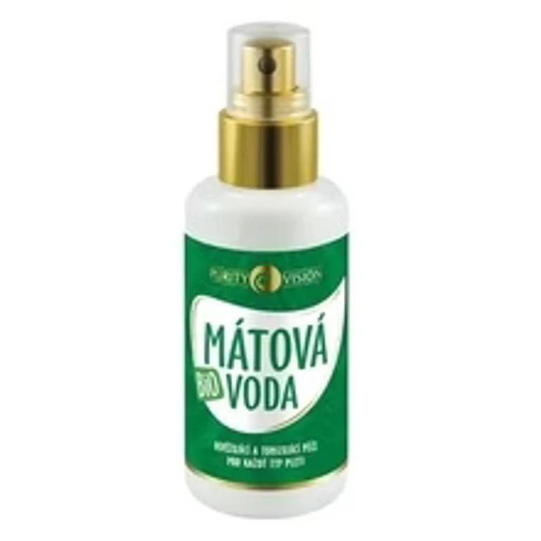 Organic mint water - 250 ml