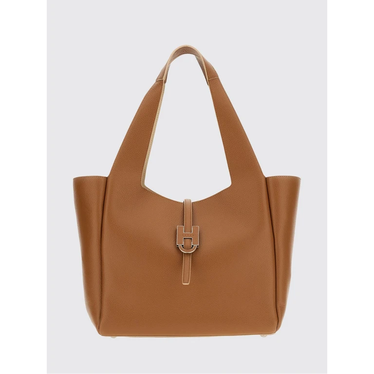 Sac épaule en cuir de veau Hogan