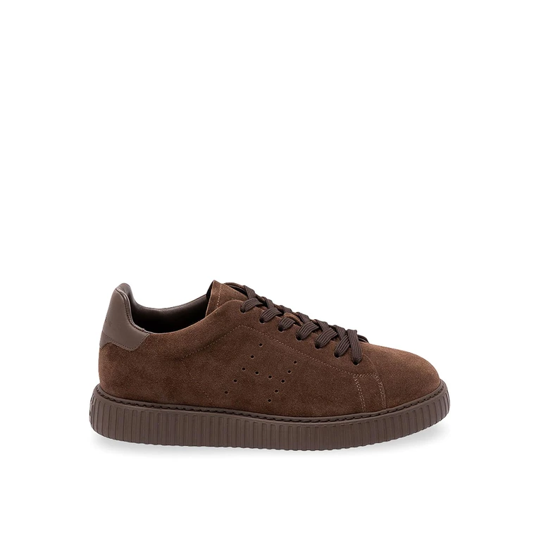 Sneakers Hogan HStripes en daim