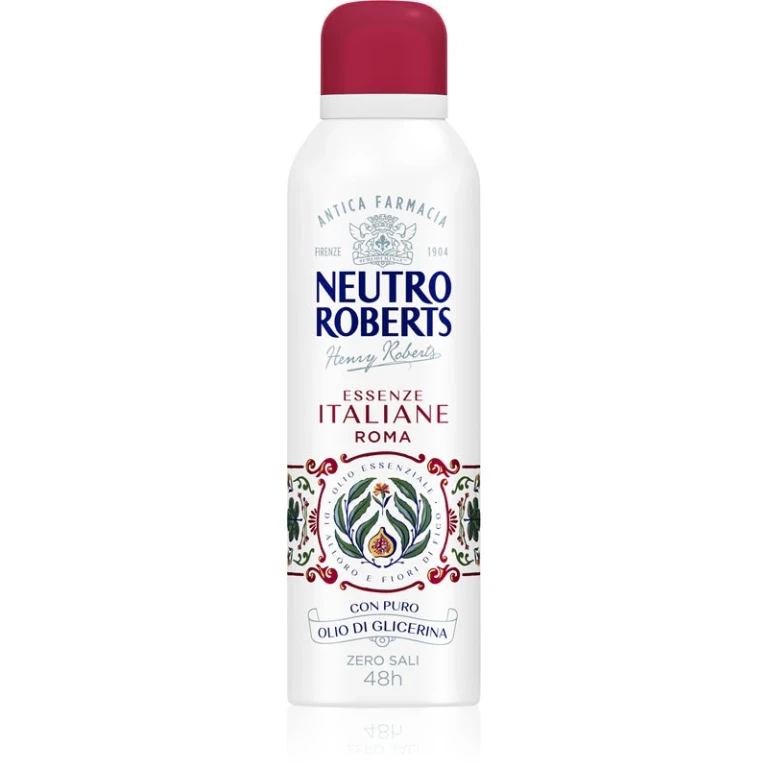 Neutro Roberts Italiane Roma 48 Ore 200 ml — Deodorante Spray