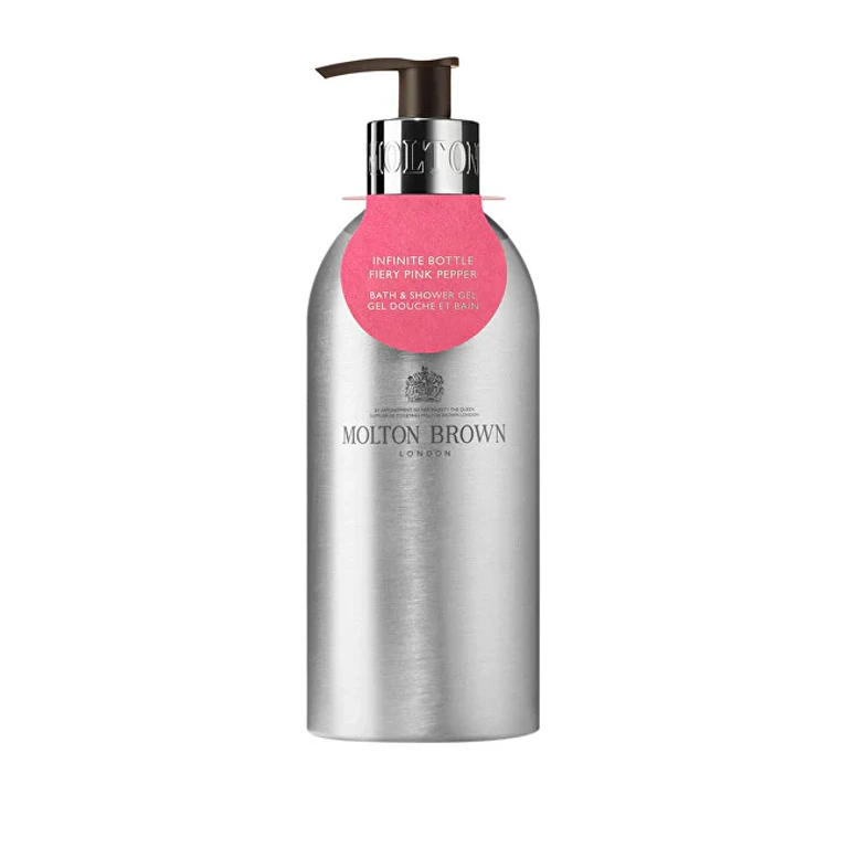 Fiery Pink Pepper Shower and Bath Gel (Infinite Bottle) 400 ml
