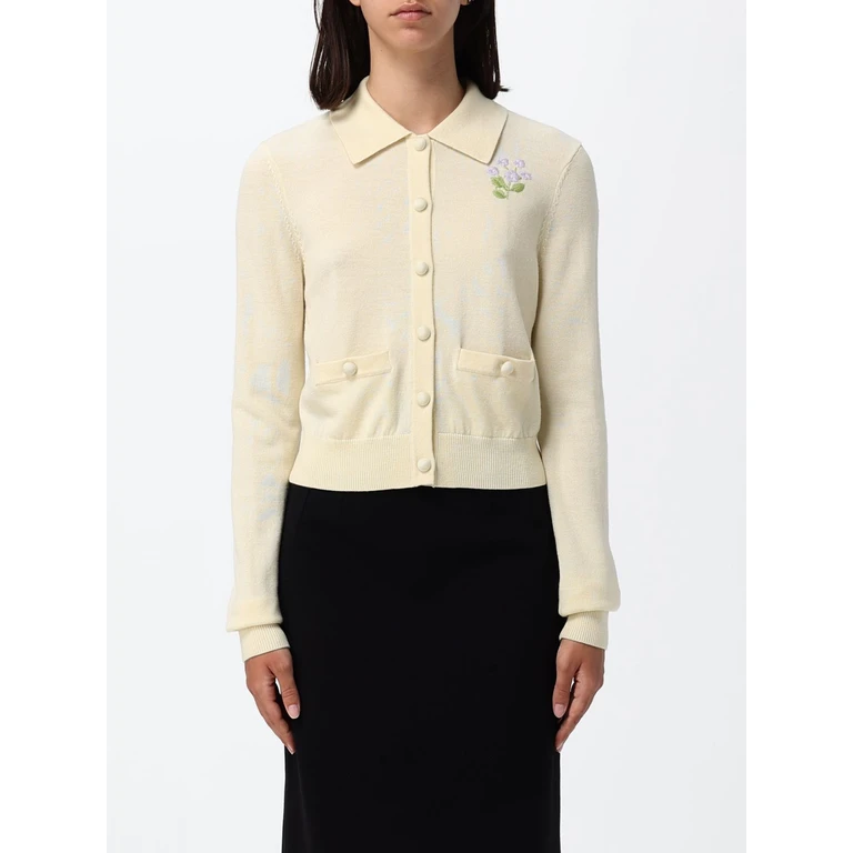 Cardigan Woman color Yellow (PF26143CAY)
