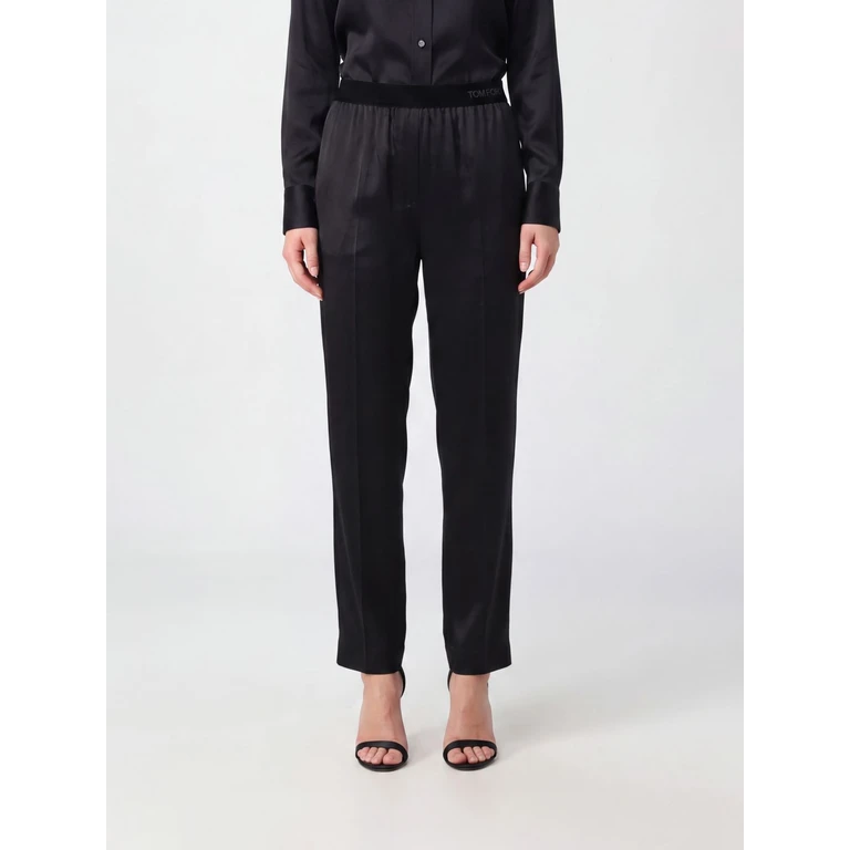 Pantalón de pijama Tom Ford en negro