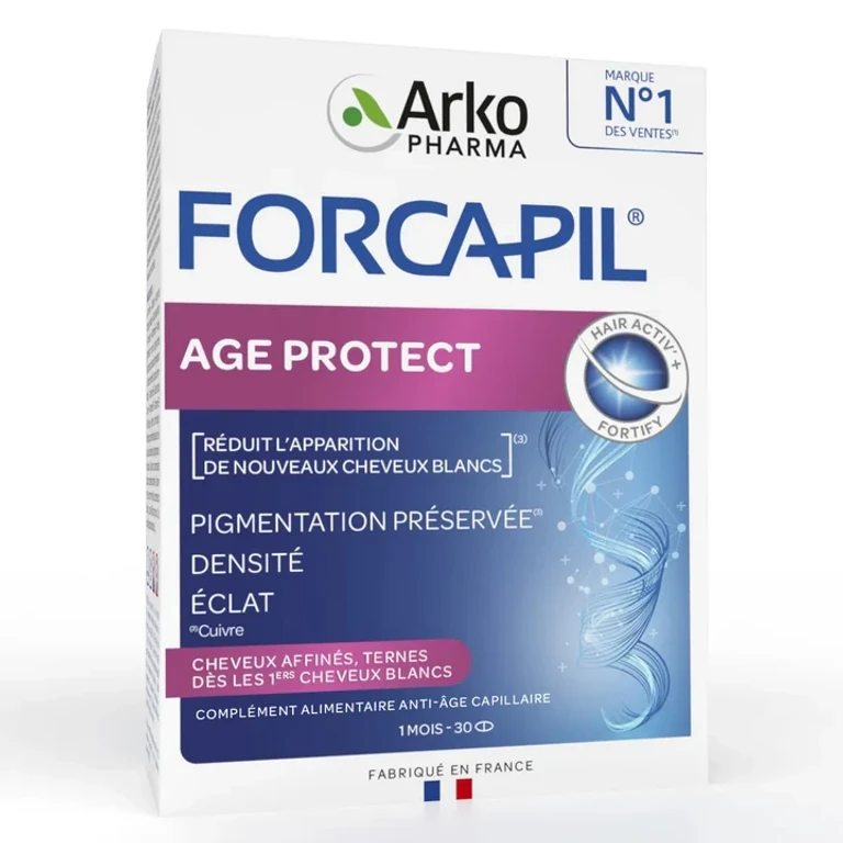 Forcapil Age Protect 30 tablets