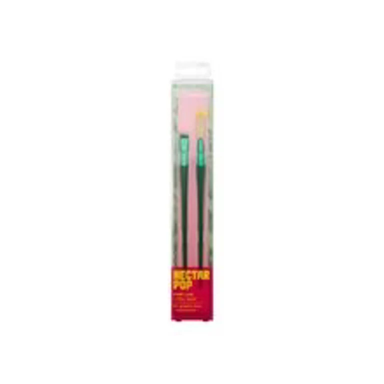 Nectar Pop Fine Line + Fill Duo brushes