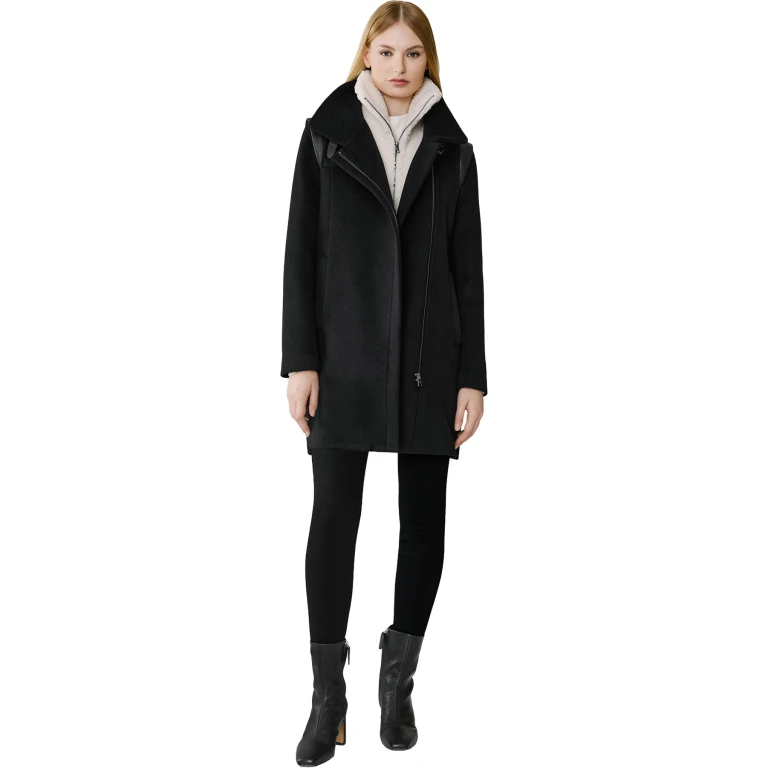 Kiana Wool Coat - Women's