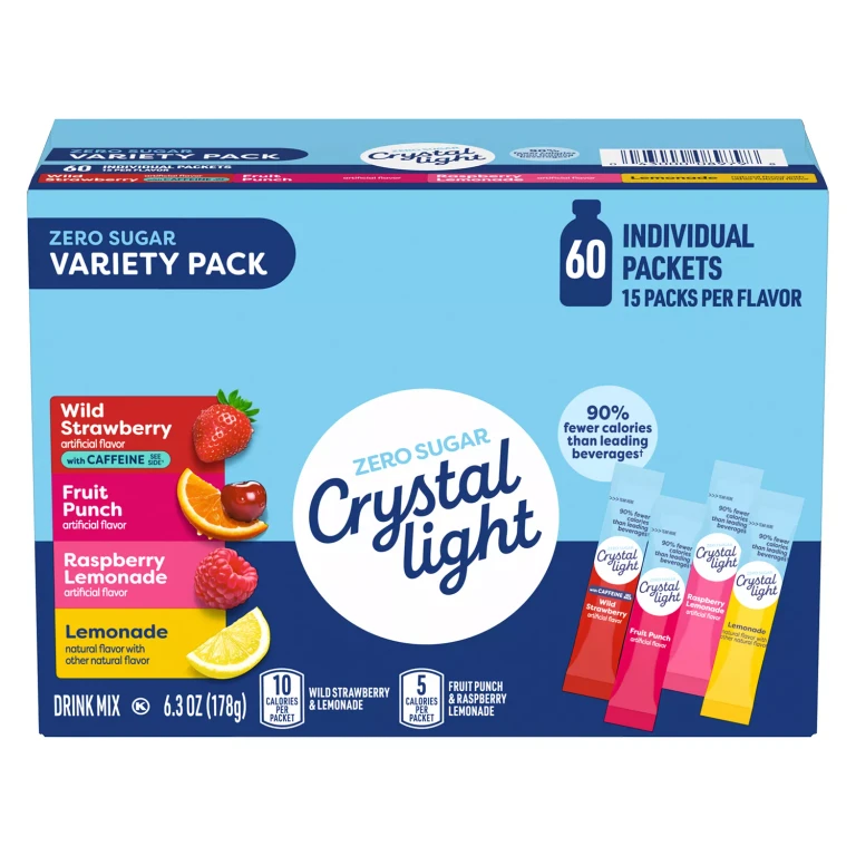 Variety Pack Drink Mix Packets 60 pk.
